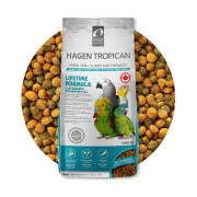 Гранули Тропикан за Папагали - ежедневна формула, 4 мм гранула, 1,8 кг. - Hagen Tropican Lifetime Formula for Parrots
